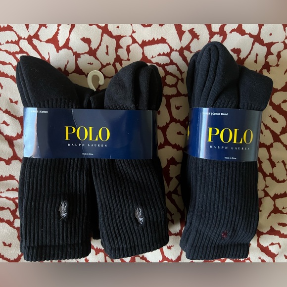 Polo Ralph Lauren Crew Sock Set - Picture 1 of 4